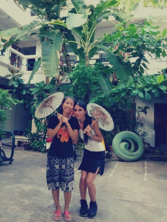Hotel Neo Court Chiang Mai Exterior foto